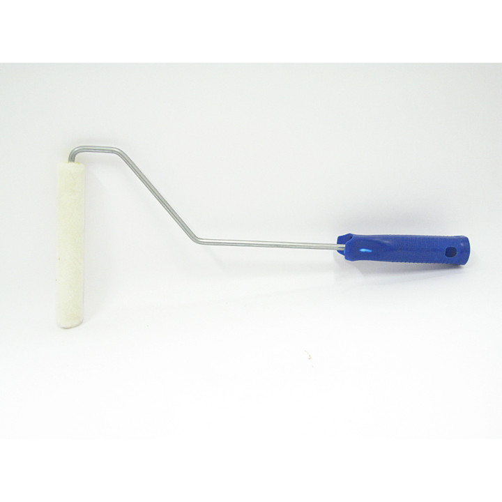 Professional ROLLER in SHAVED WOOL with Long Handle 150x20mm