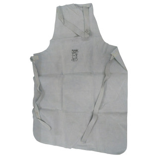Newtec 141010 - Grembiule in Crosta per Saldatura con Lacci 60x90cm