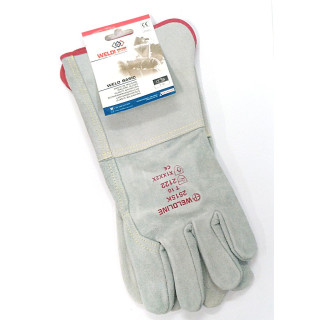 WELDLINE 2515K - Guanti per Saldatura in Crosta TG. 10