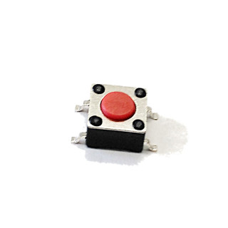 Creative CTT1102 - SMD Micro Switch 4Pin Rosso
