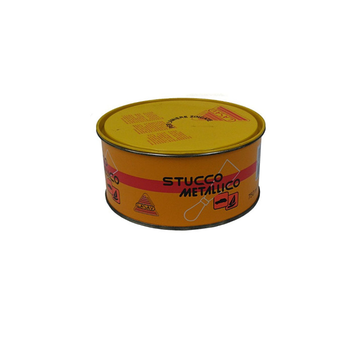 LASAV - Stucco Metallico per Lamiere Zincate Superleggero Grigio 750ml