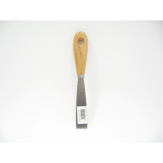 IRON SPATULA Wood Handle Professional S/102 25mm