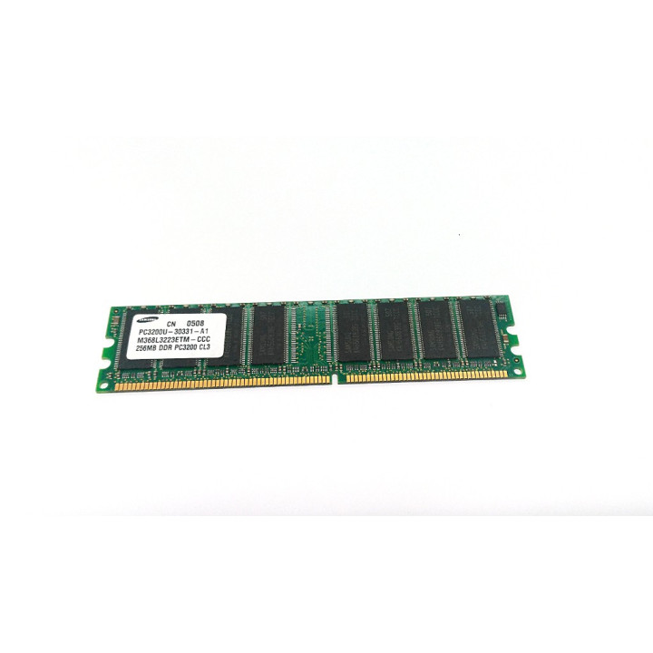 Samsung M368L3223ETM-CCC - Memoria Ram 256Mb DDR PC3200 CL3