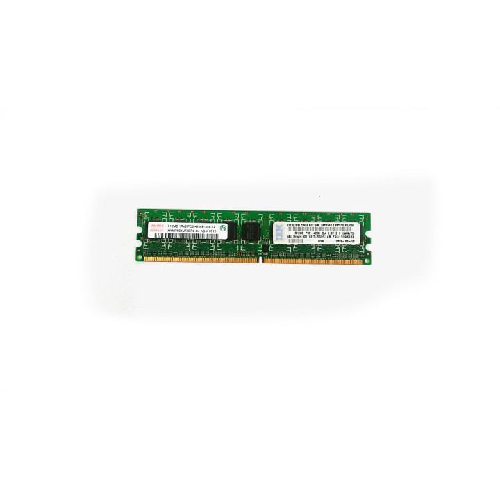 Hynix HYMP564U72BP8-C4  - Memoria Ram 512Mb PC2-4200E