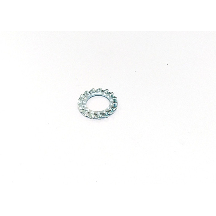 BENERI 1283/08 - 1000Pz Rondella Dentellata M10 Tipo "E" DIN 6798 Zincata Ac. Cr3