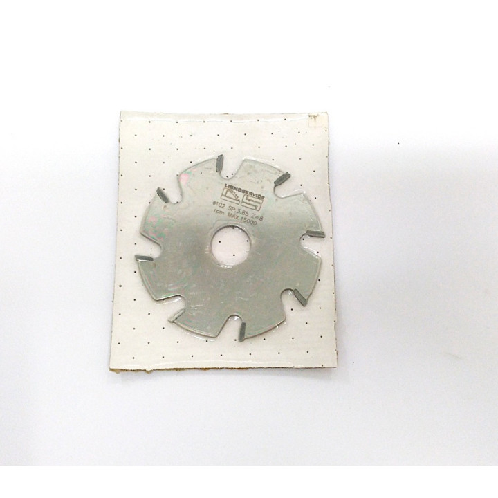 Lignoservice - Lama per Sega Circolare 102x3.85mm Z8