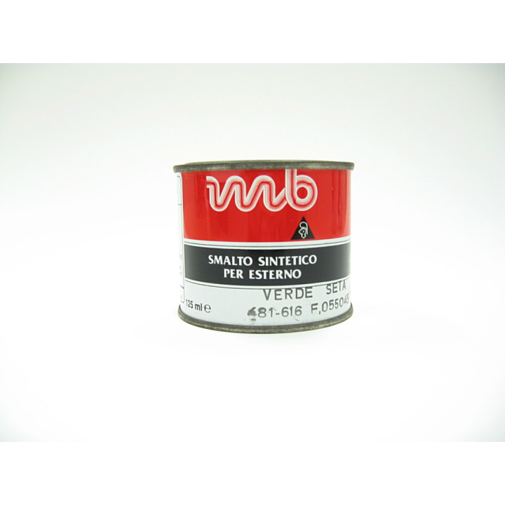 Smalto Sintetico per Esterno VERDE SETA 125ml