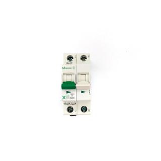 Moeller 243224 - Interruttore Automatico Magn. PLZ4-C6/1N-MW 6A c 4.5kA 1pol.+N