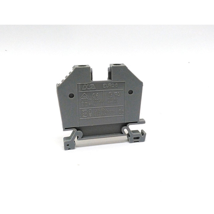 Morsettitalia 43401 - Morsetto Passante EURO 6/35 800V 6mm2