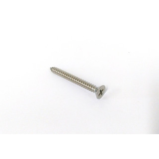 n.i.m. 200x Vite Filettata Testa Piatta Taglio PH in Acciaio Inox DIN7982