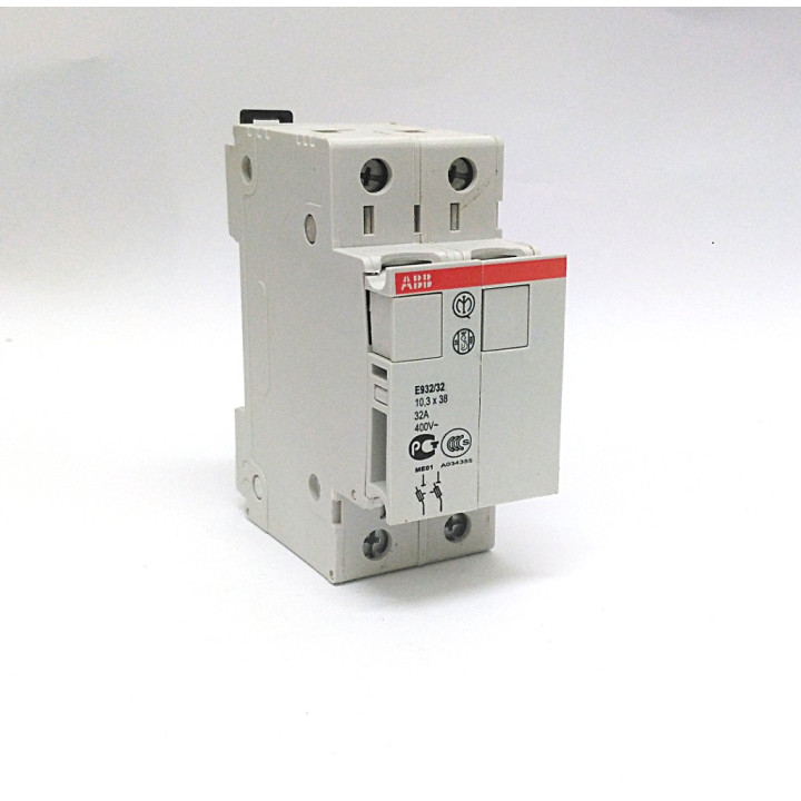 BB E932/32 - Portafusibile Bipolare 2 Moduli