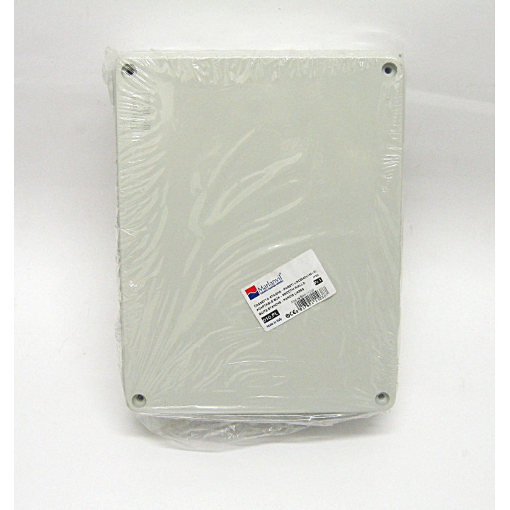 Marlanvil 010.PL - Cassetta Stagna IP66 - Pareti Lisce 240x190x90mm