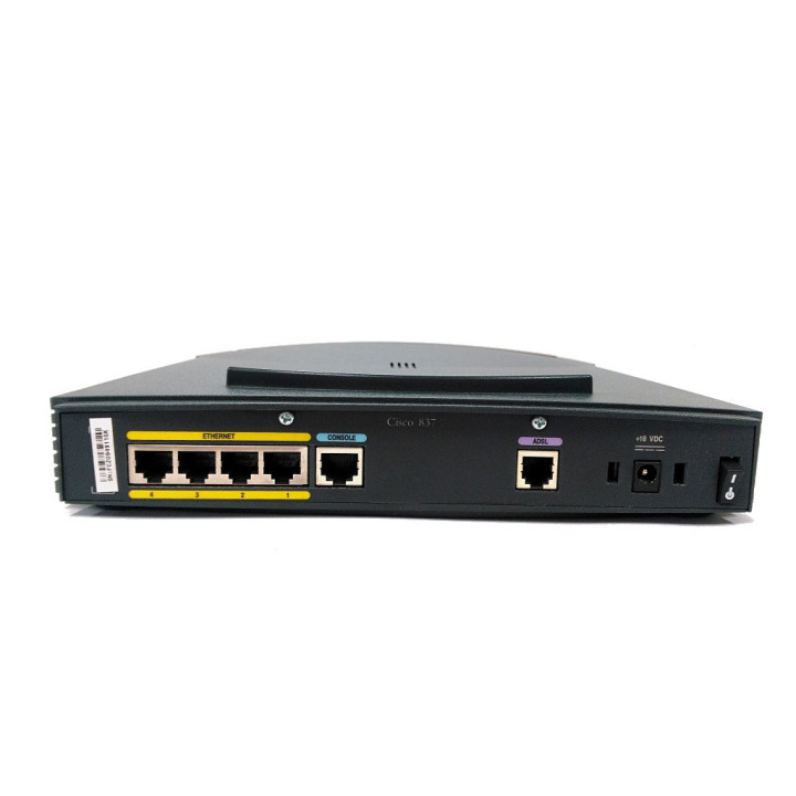 CISCO 1096-02-1802 - Router  837 SERIES 800A con Alimentatore