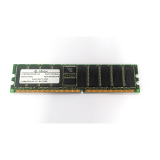 Infineon HYS72D64500GR-7-B - Memoria Ram 512Mb, DDR, 266, CL2, ECC, REG PC2100R-20330-M