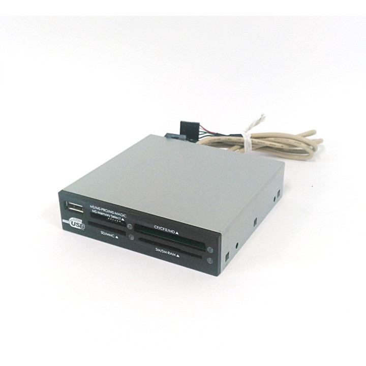 Lettore di Schede per PC con Collegamento alla Scheda Madre