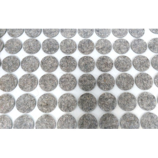 Feltrino Tondo 30mm Noce