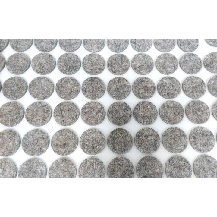 Feltrino Tondo 30mm Noce