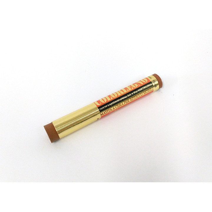 CRAYON - Matita a Cera per Ritocco Mobili - Colore TEAK