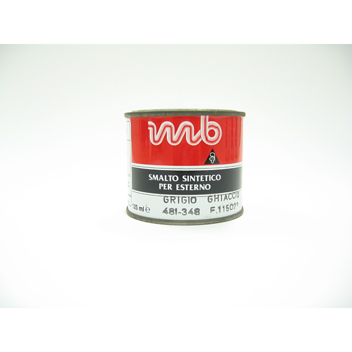 Synthetic Enamel for External ICE GREY 125ml