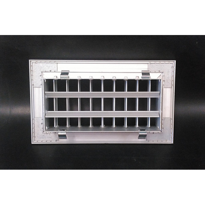 Grigla di Ventilazione in Alluminio 140x240mm