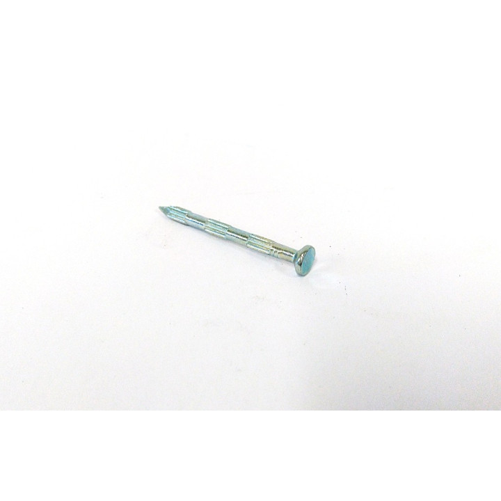 STARX 47.100.14 - 100 x Chiodo a Punta con Testa Piatta per Cemento 2.7x35mm - Zincato