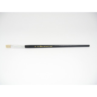 Pennello in Setola Bianca ETERNA PIATTO (Pure Bristle) Linea Professionale Serie 577 - Misura 8