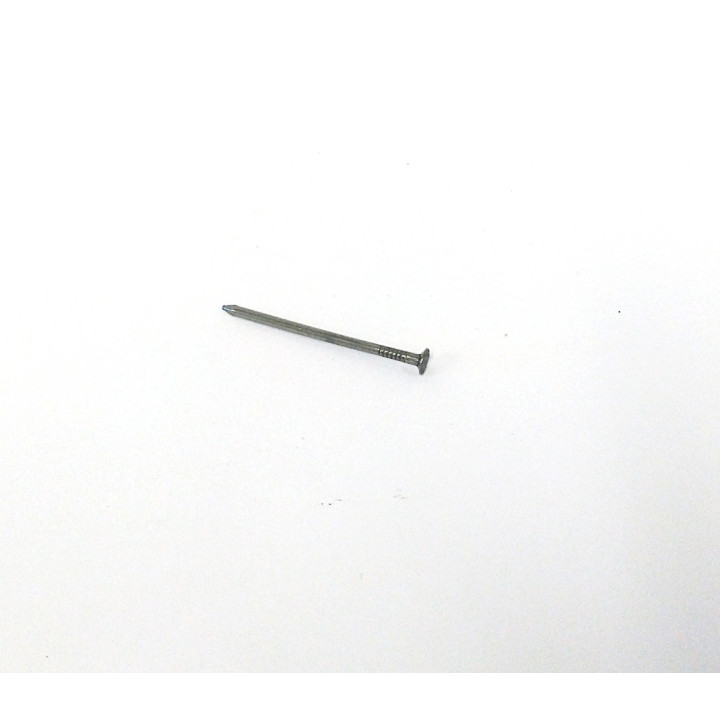 STARX 47.100.24 - Chiodo a Punta con Testa Piatta 2.0x40mm- Confezione da 450gr