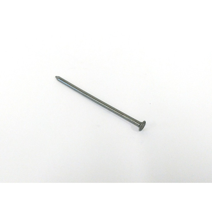 STARX 47.105.64 - Chiodo a Punta con Testa Piatta 3.5x80mm - Confezione da 1000gr