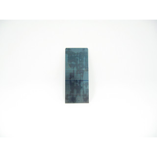 2xTeamtools SPATOLA CARROZZIERI ACCIAIO BLU Professionale 12 x 5 cm