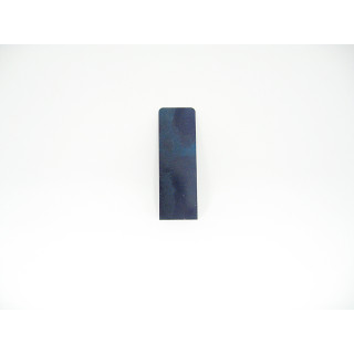 2xTeamtools SPATOLA CARROZZIERI ACCIAIO BLU Professionale 12 x 4 cm