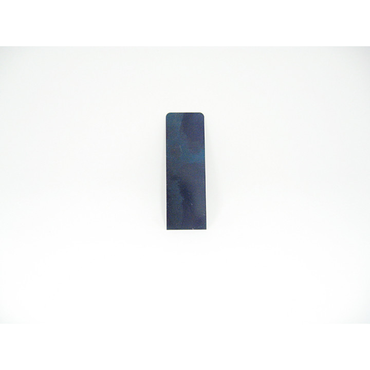 Teamtools SPATULA STEEL PARTS Professional BLU 12 x 4 cm