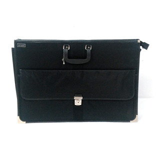 Letraset - Borsa Portalavori da Ufficio 64,5x45cm-Nero