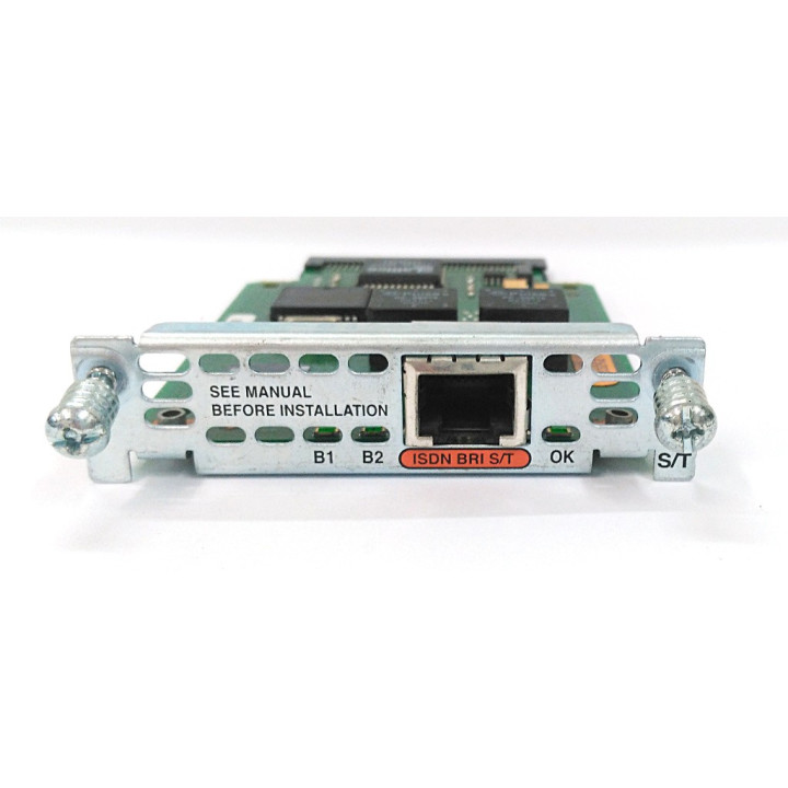 Cisco 800-01833-05BO - Port ISDN BRI S/T Interface Card
