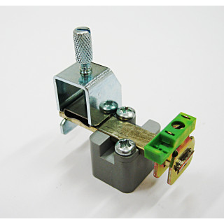 Clamp Earth Kit Mixed Shielded Cables with ABS Support