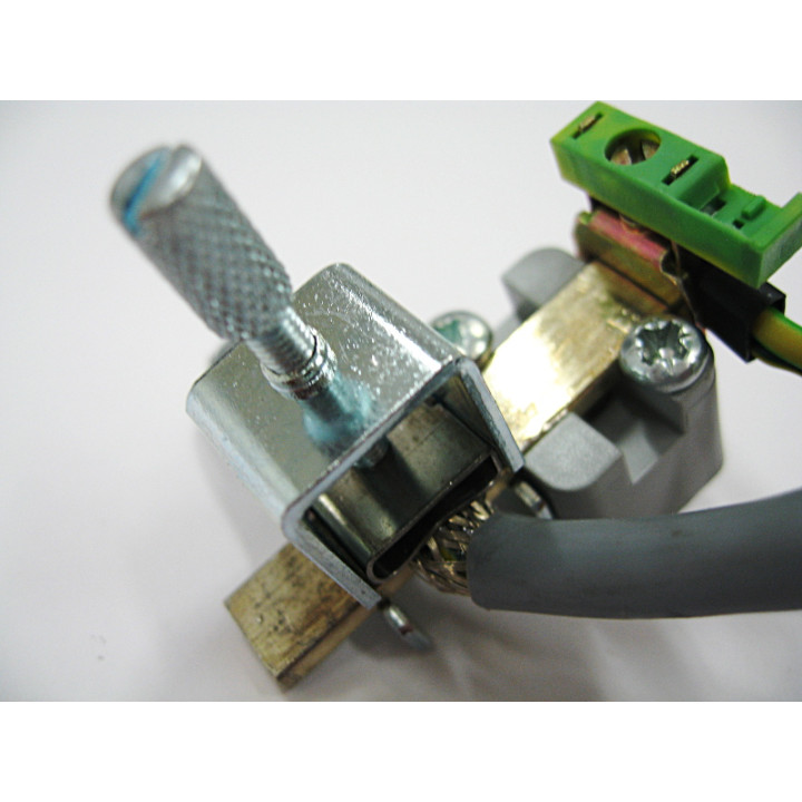 Clamp Earth Kit Mixed Shielded Cables with ABS Support