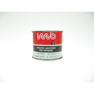 Smalto Sintetico per Esterno AVANA SCURO 125ml