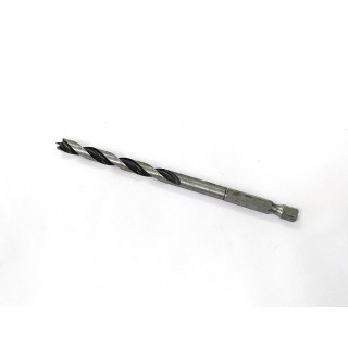 Punta Trapano Gambo Esagonale a Cambio Rapido 6.5mm per Legno