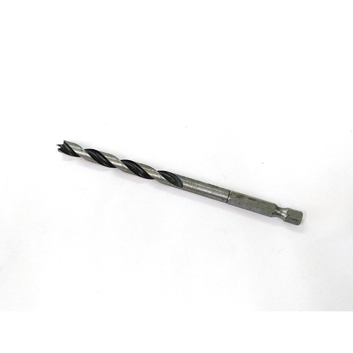 Punta Trapano Gambo Esagonale a Cambio Rapido 6.5mm per Legno