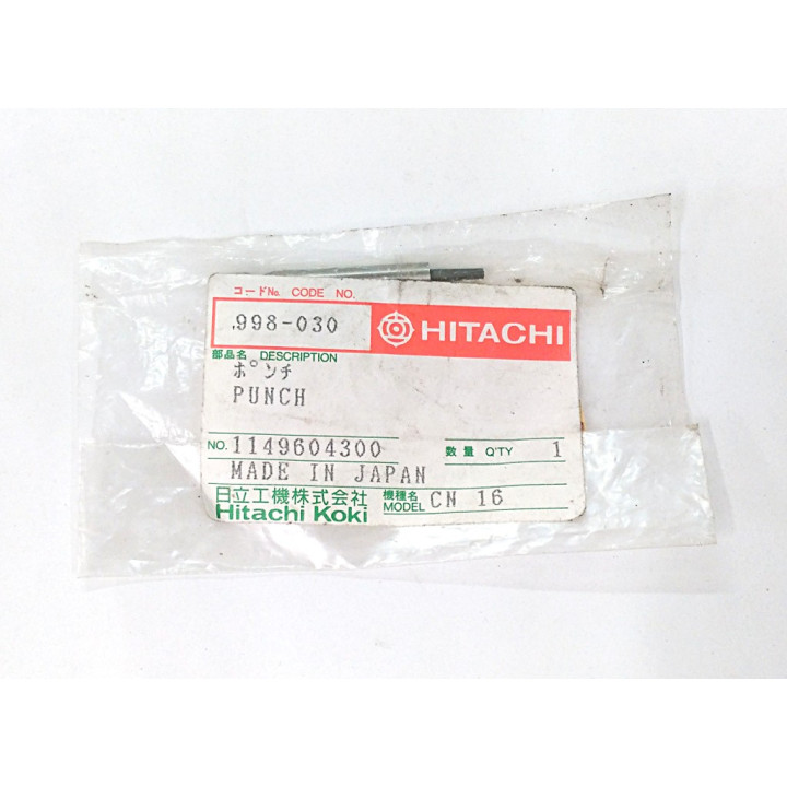 HITACHI 998-030 - Punzone di Ricambio Modello CN16