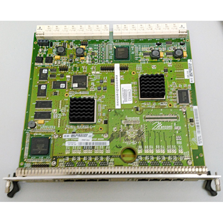 Packetspan 8-Port Ethernet Tributary Card P/SPAN ETA-100 03HAT00010AAS + 03HBA00003AAP