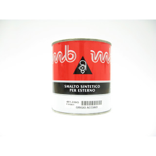 Synthetic Enamel for External STEEL GREY 750ml