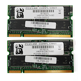 SO-DIMM PC2100 256Mb (2x128) Memory Kit