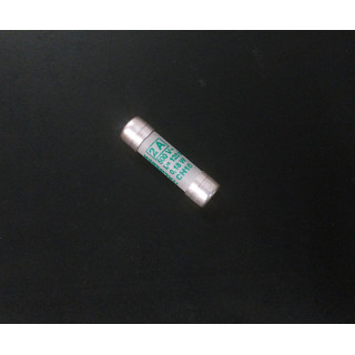 ITALWEBER IW1422002 - 10 x Fusibile Cilindrico 10.3x38 CH10 2A 500V