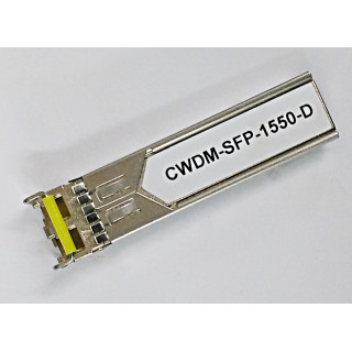 Cisco CWDM-SFP-1550 Compatible - SFP Gigabit Ethernet and 1G/2G FC 1550nm 80Km