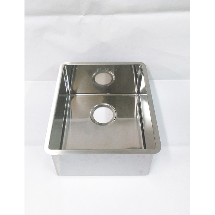 ALVEUS - Lavello da Incasso QUADRIX20 376x436mm - Acciaio