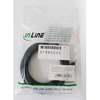 Cavo InLine USB A - MiniUSB B 2.0 da 5Mt