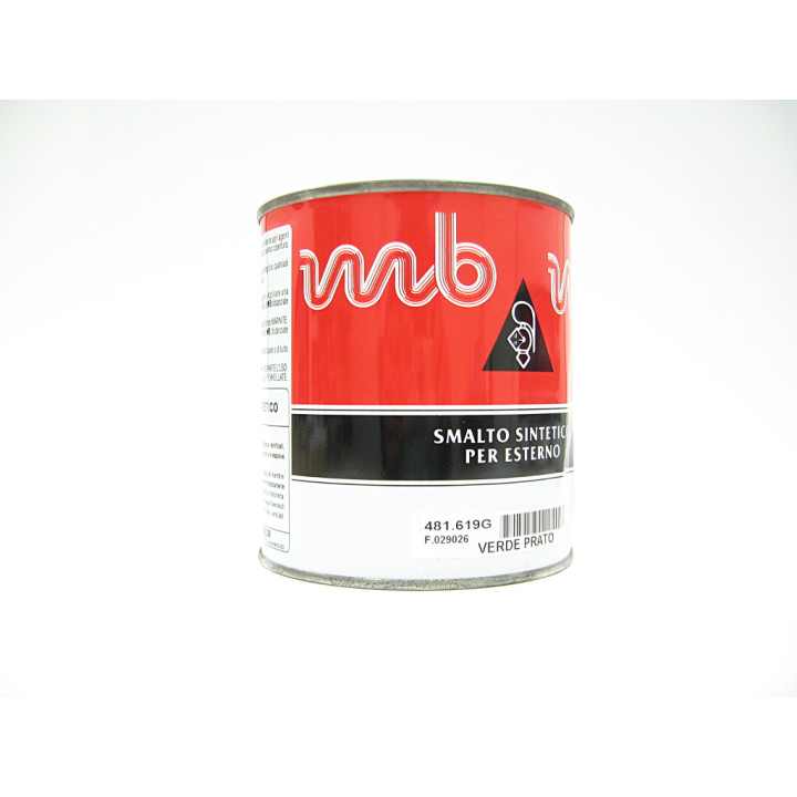 Synthetic Enamel for External LAWN GREEN 750ml