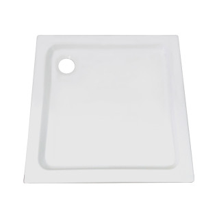 FAP F8066246-01 - Piatto Doccia in Acrilico Bianco 80x80/T6cm