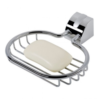 GEESA NO8006 - Porta Sapone ARGO Collection - Cromato