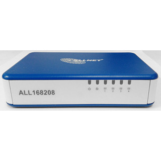 Powerline 200 Mbit Powerline Switch + 4 Ethernet Ports